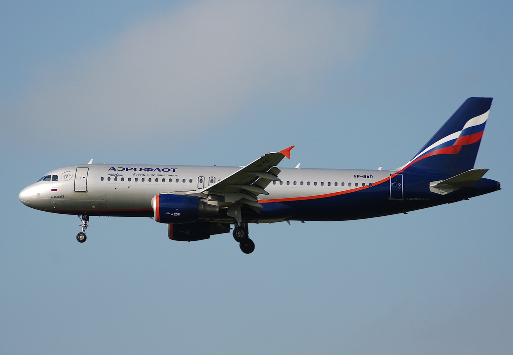 Photo of Aeroflot VP-BWD, Airbus A320