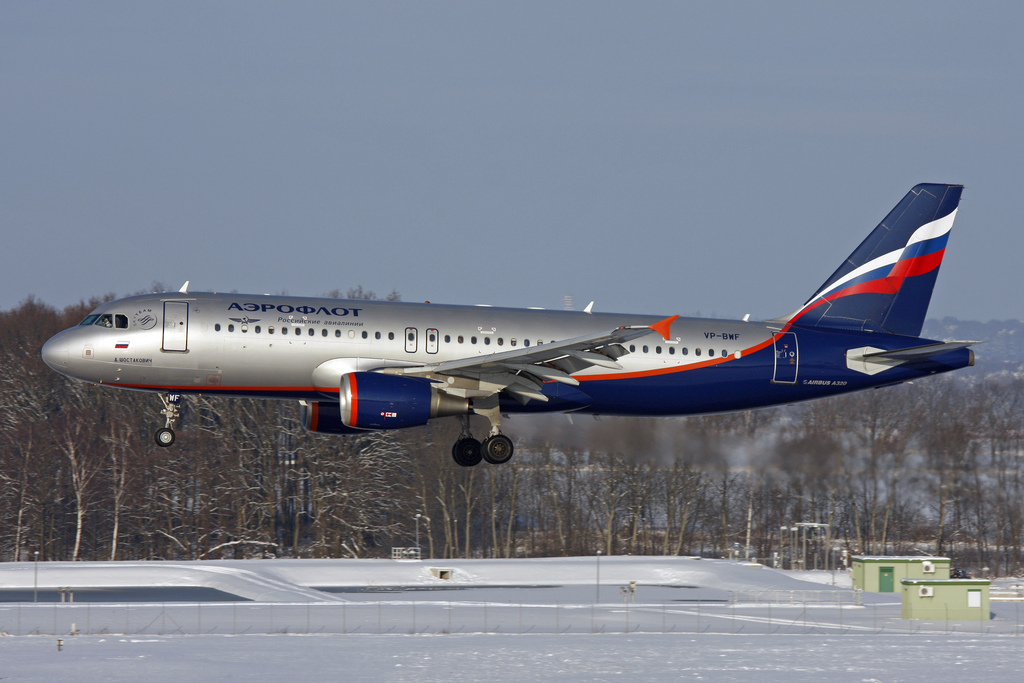 Photo of Aeroflot VP-BWF, Airbus A320