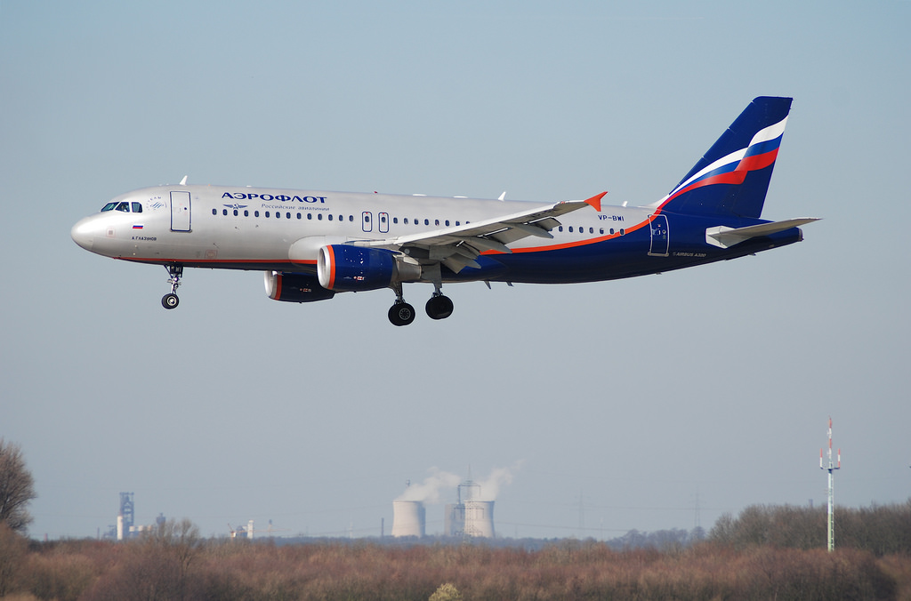 Photo of Rossiya VP-BWI, Airbus A320