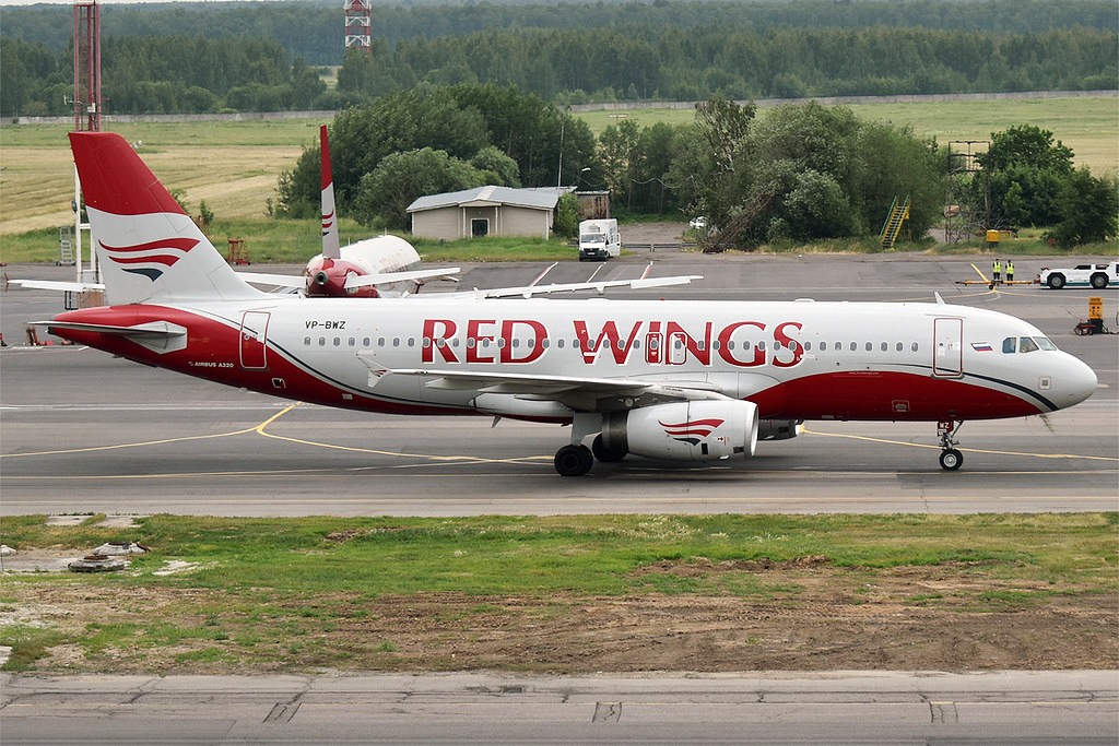 Photo of Red Wings Airlines VP-BWZ, Airbus A320