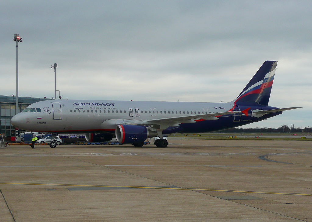 Photo of Aeroflot VP-BZS, Airbus A320