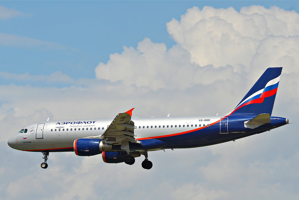 Photo of Aeroflot VQ-BBB, Airbus A320