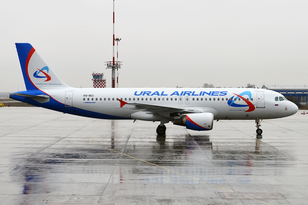 Photo of Ural Airlines VQ-BCI, Airbus A320