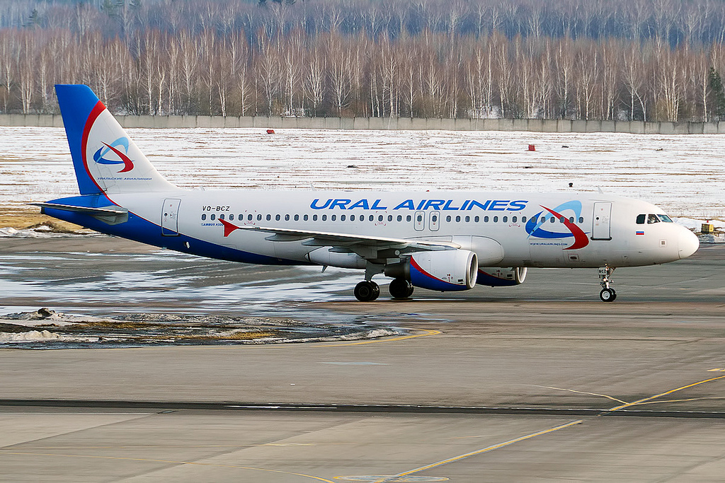 Photo of Ural Airlines VQ-BCZ, Airbus A320