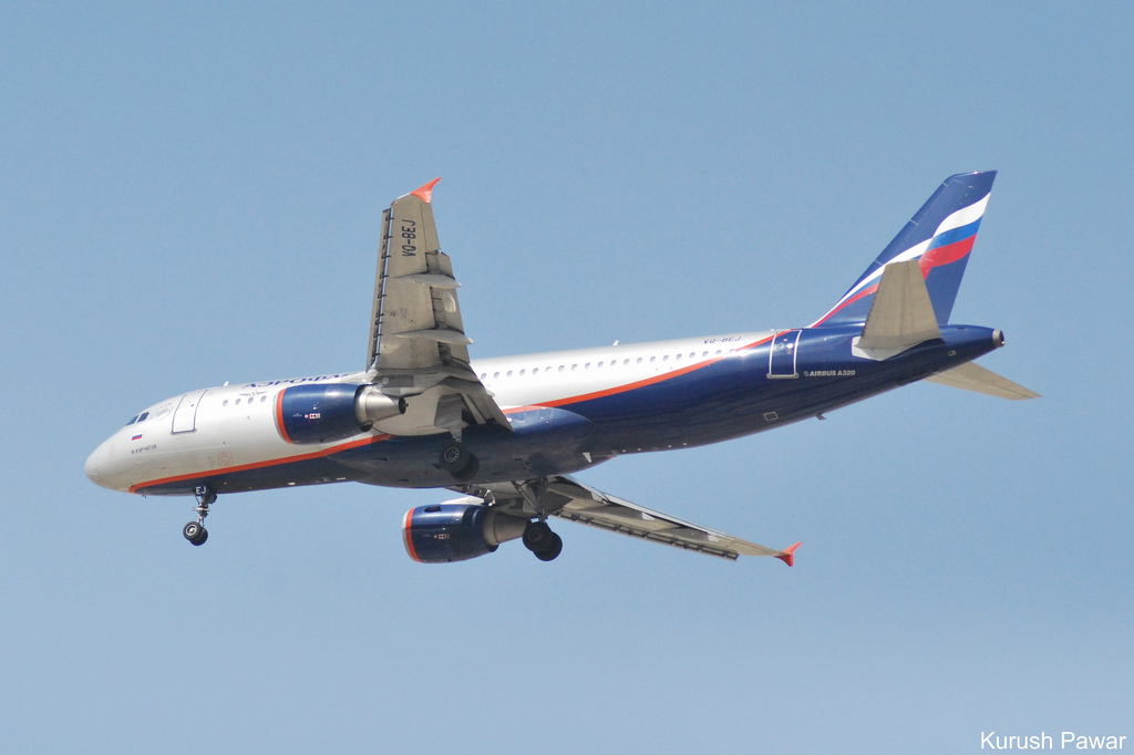 Photo of Aeroflot VQ-BEJ, Airbus A320