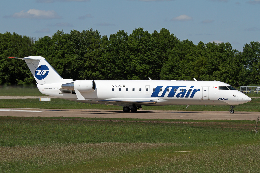 Photo of UTAir VQ-BGI, Canadair Corporate Jetliner