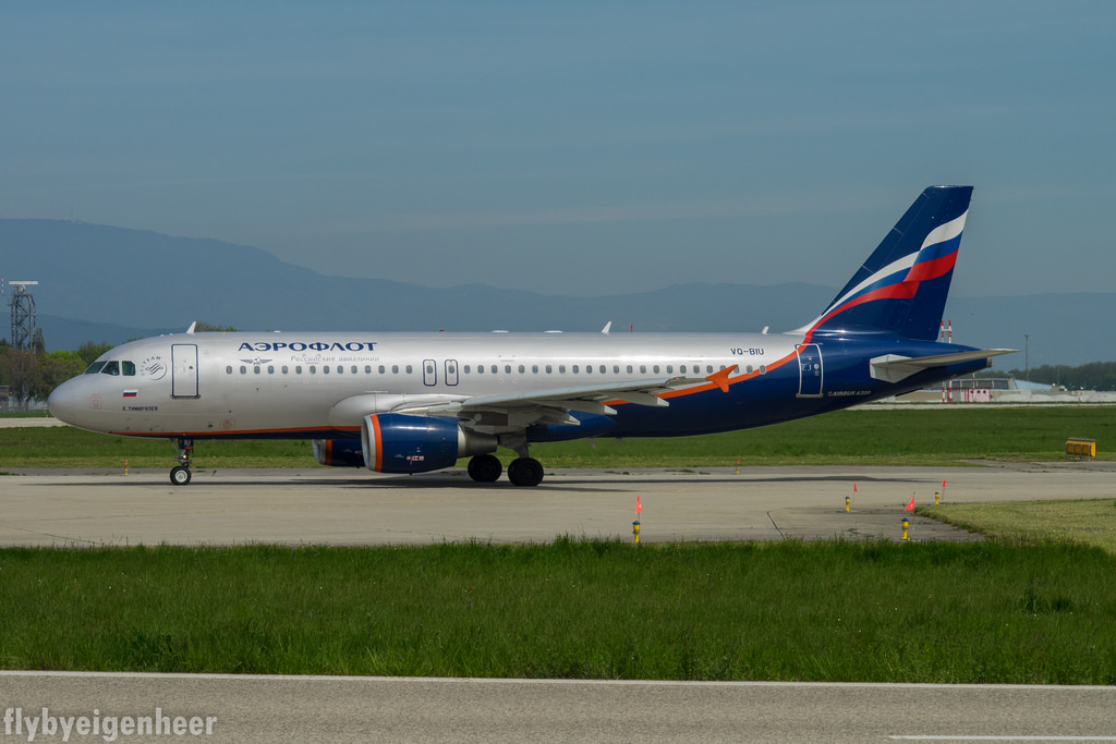 Photo of Aeroflot VQ-BIU, Airbus A320