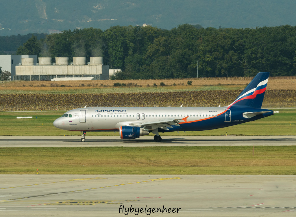 Photo of Aeroflot VQ-BIU, Airbus A320