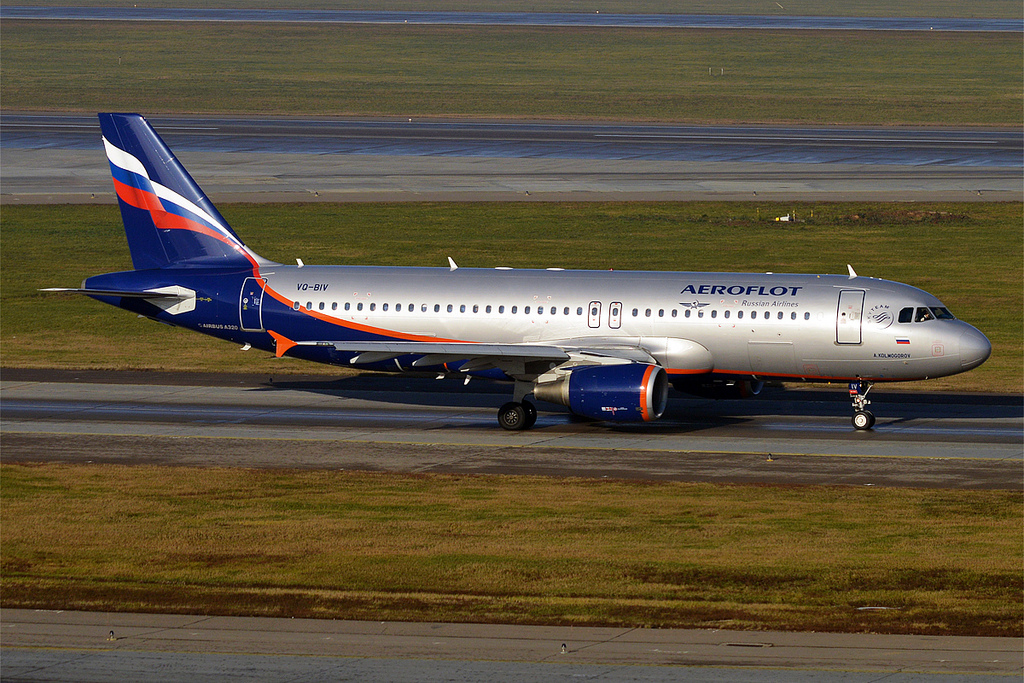 Photo of Aeroflot VQ-BIV, Airbus A320