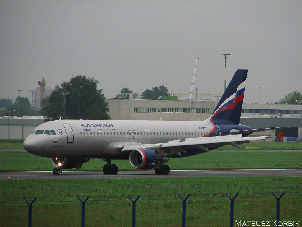 Photo of Aeroflot VQ-BIV, Airbus A320