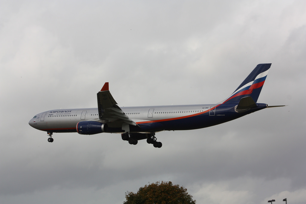Photo of Aeroflot VQ-BKT, Airbus A320