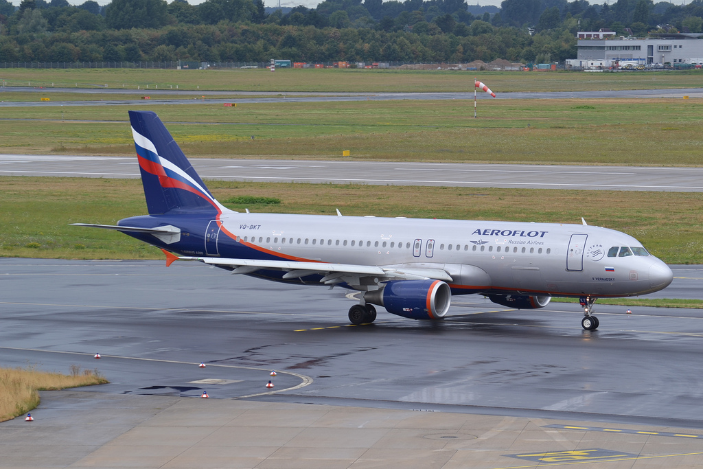 Photo of Aeroflot VQ-BKT, Airbus A320