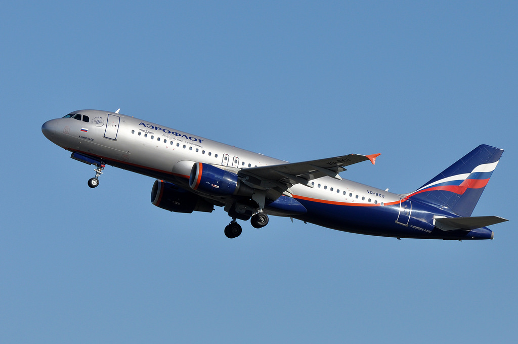 Photo of Aeroflot VQ-BKU, Airbus A320