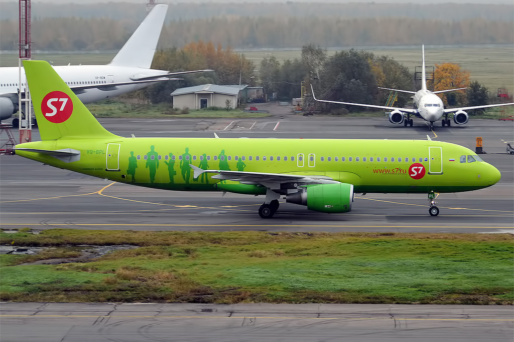 Photo of S7 Airlines VQ-BPL, Airbus A320