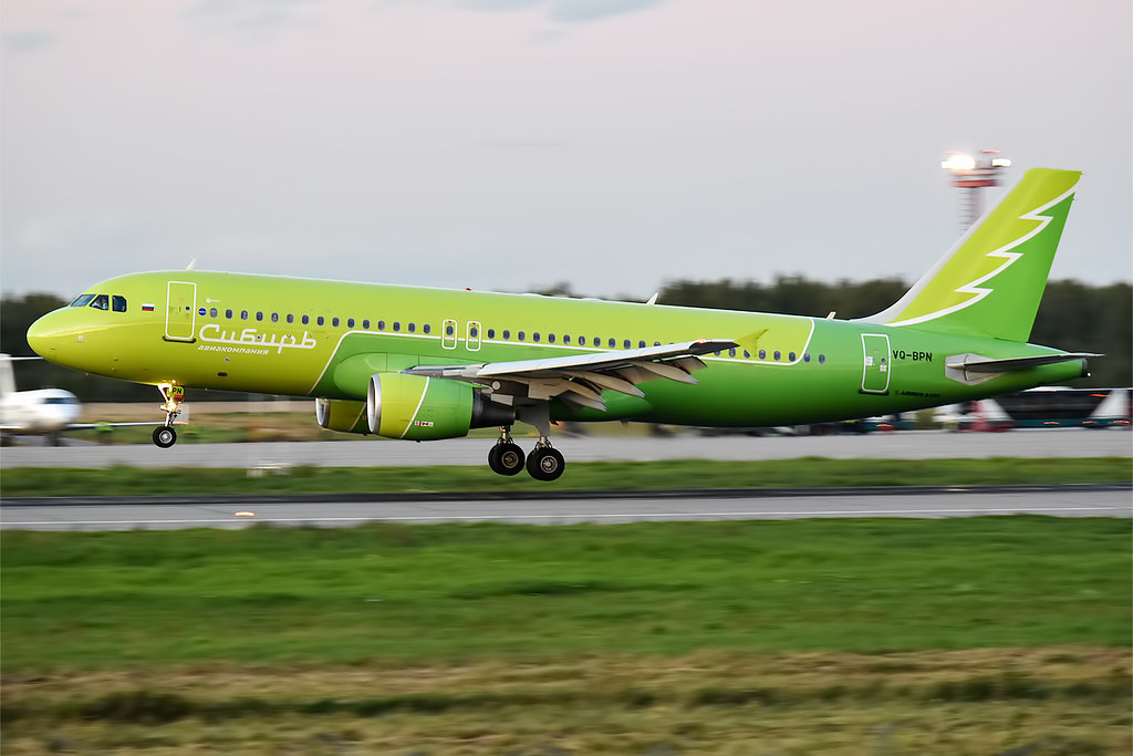 Photo of S7 Airlines VQ-BPN, Airbus A320