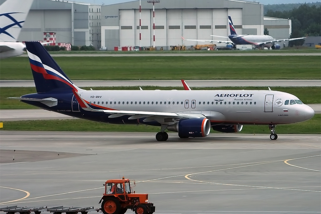 Photo of Aeroflot VQ-BRV, Airbus A320