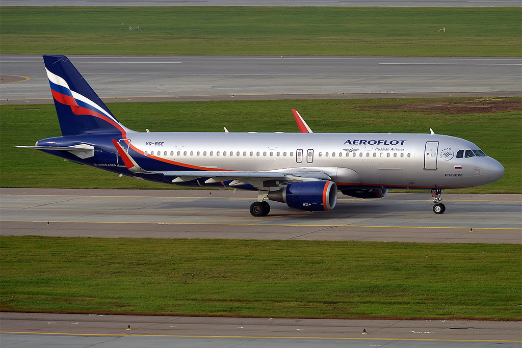 Photo of Aeroflot VQ-BSE, Airbus A320