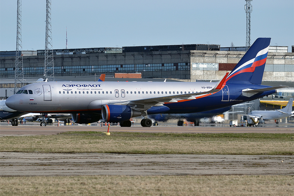 Photo of Aeroflot VQ-BSH, Airbus A320