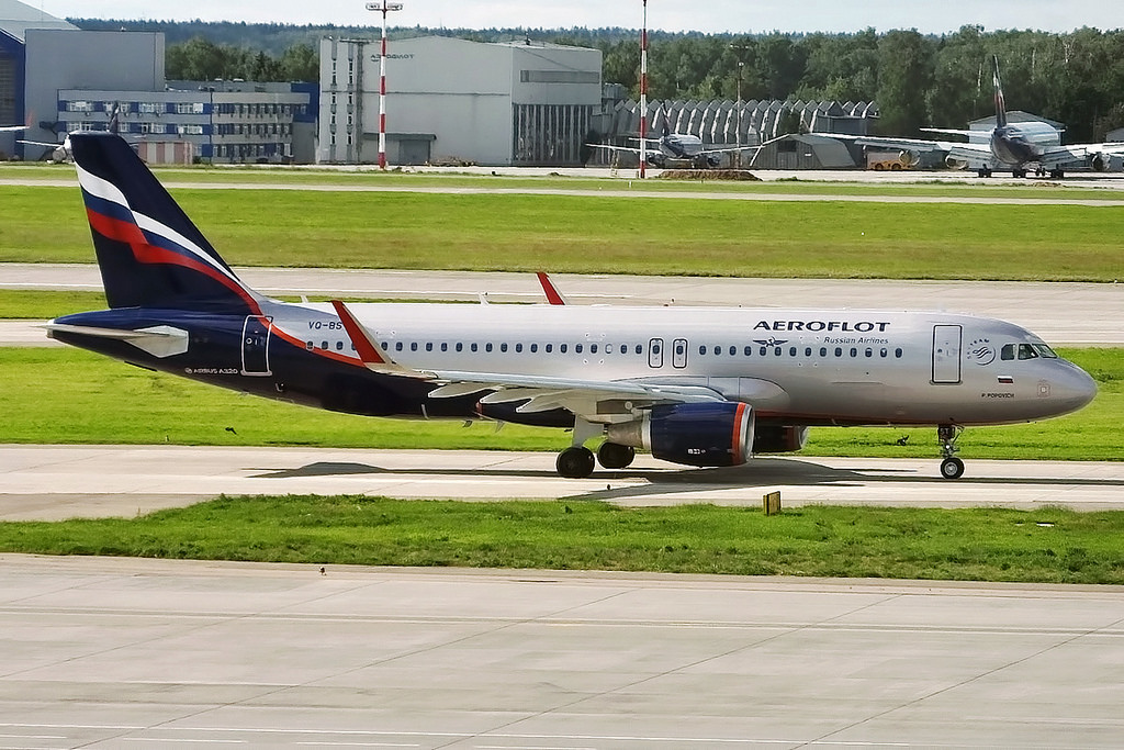 Photo of Aeroflot VQ-BST, Airbus A320