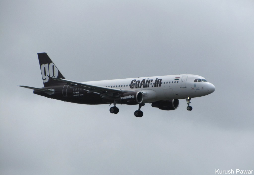 Photo of GoAir VT-WAL, Airbus A320