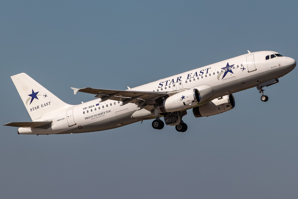 Photo of Star East Airlines YR-SEA, Airbus A320