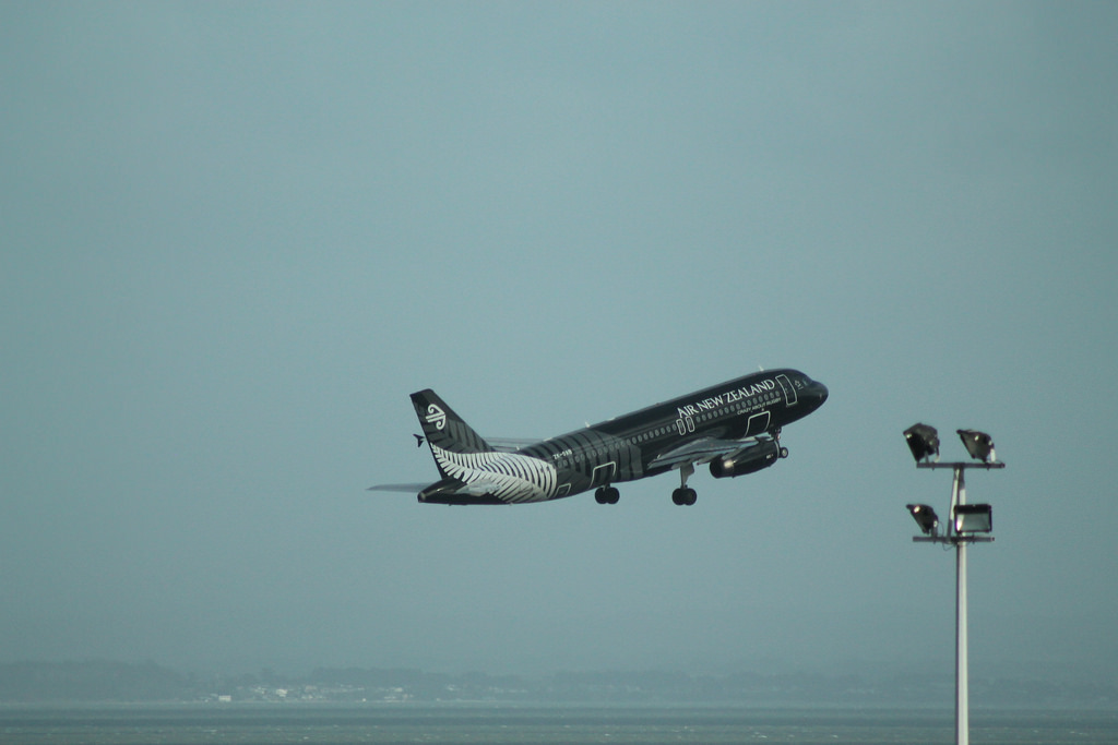 Photo of ANZ Air New Zealand ZK-OAB, Airbus A320