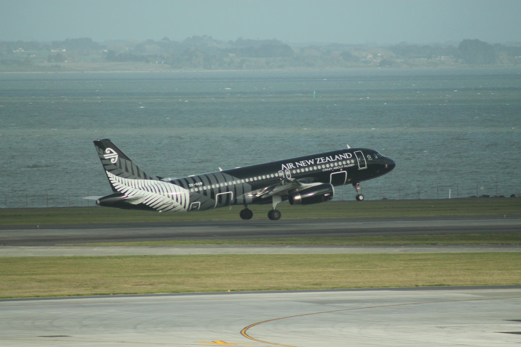 Photo of ANZ Air New Zealand ZK-OAB, Airbus A320