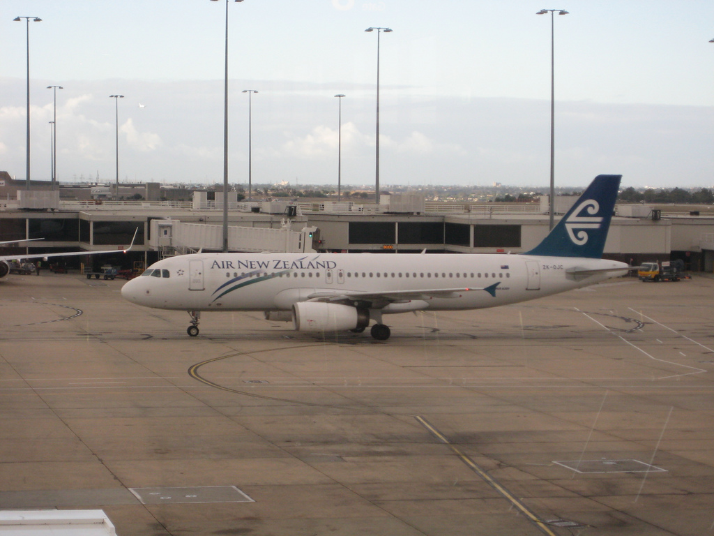Photo of ANZ Air New Zealand ZK-OJC, Airbus A320