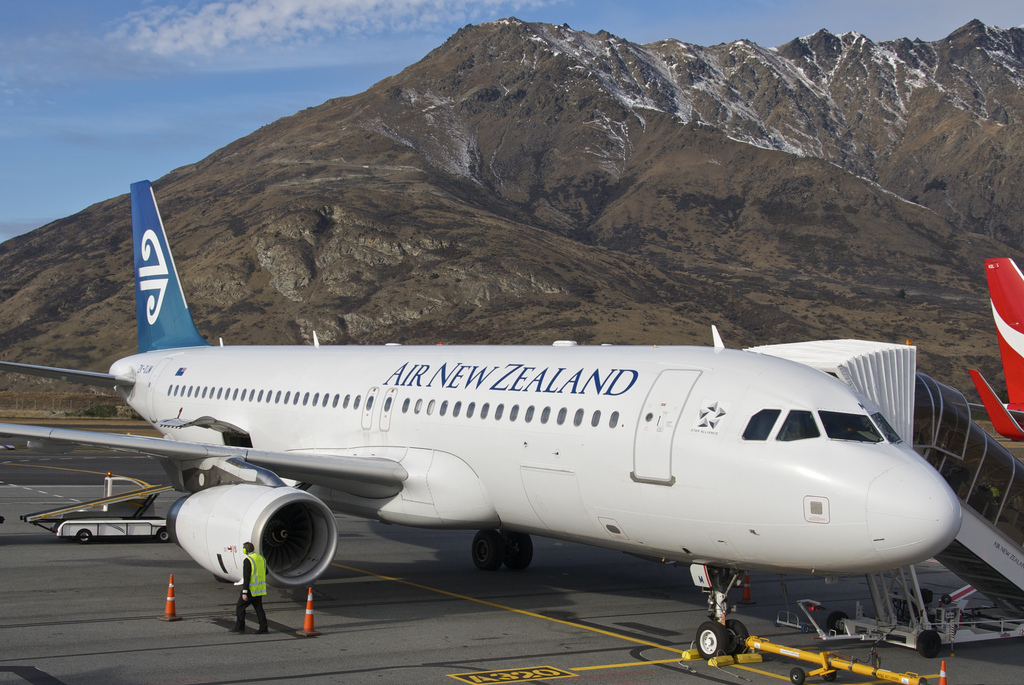 Photo of ANZ Air New Zealand ZK-OJM, Airbus A320