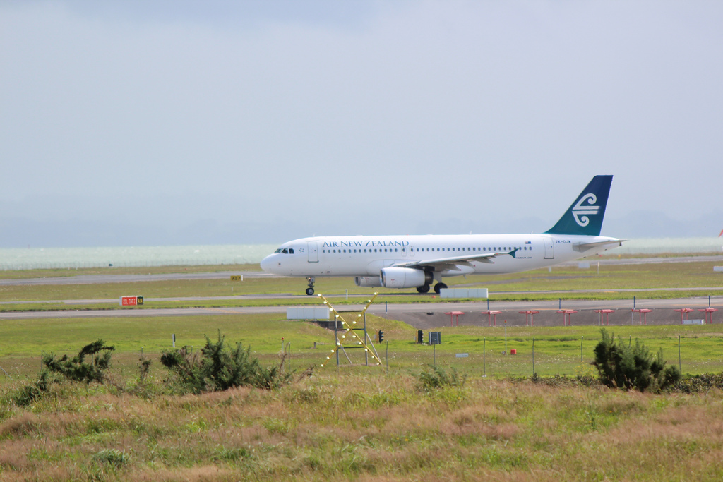 Photo of ANZ Air New Zealand ZK-OJM, Airbus A320