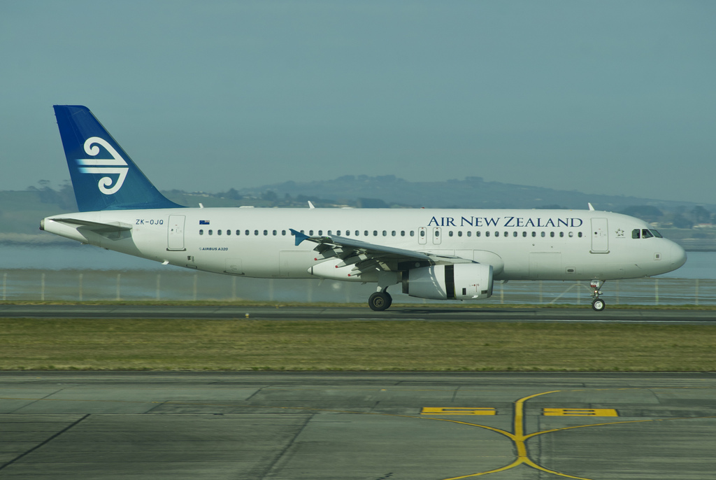 Photo of Air New Zealand ZK-OJQ, Airbus A320