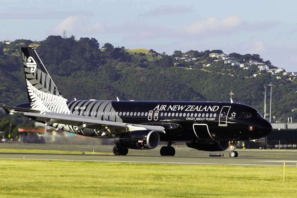 Photo of ANZ Air New Zealand ZK-OJR, Airbus A320