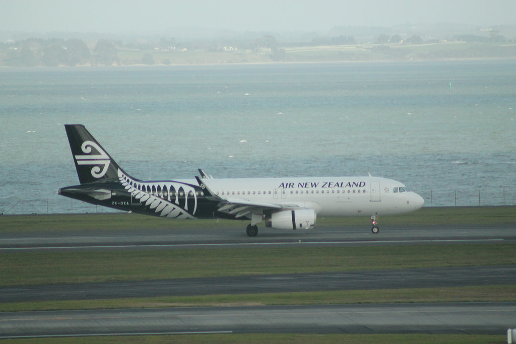Photo of ANZ Air New Zealand ZK-OXA, Airbus A320