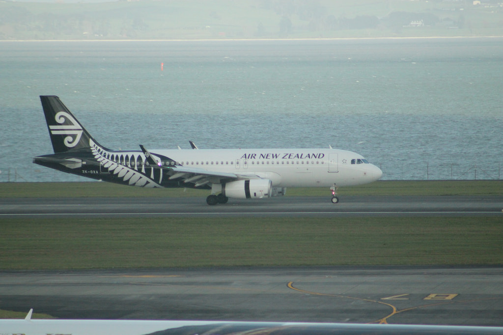 Photo of Air New Zealand ZK-OXA, Airbus A320