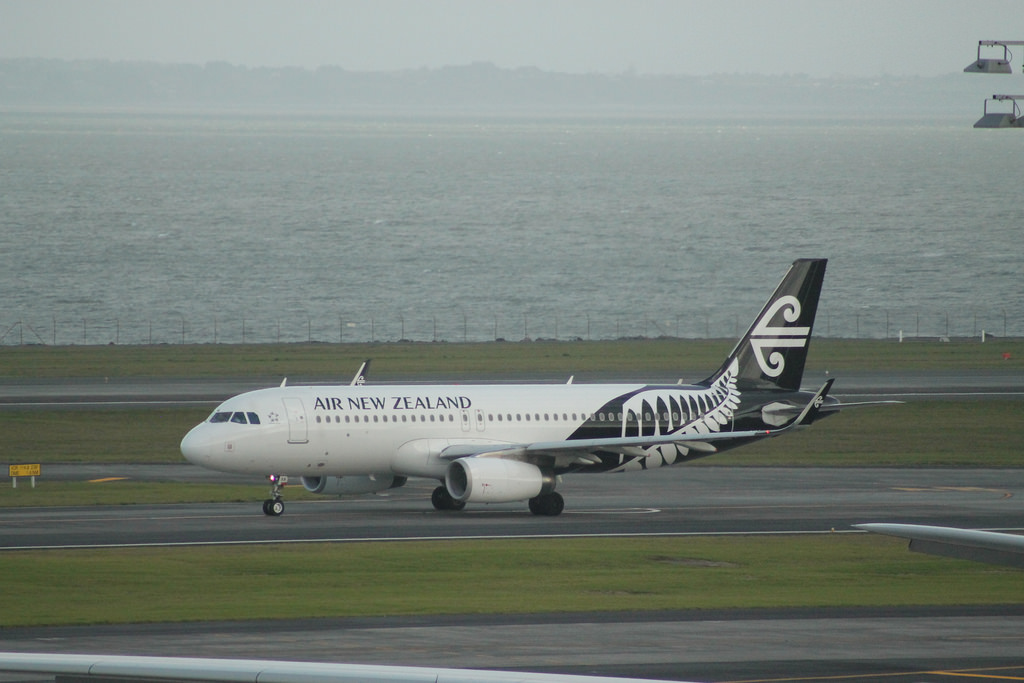 Photo of ANZ Air New Zealand ZK-OXA, Airbus A320