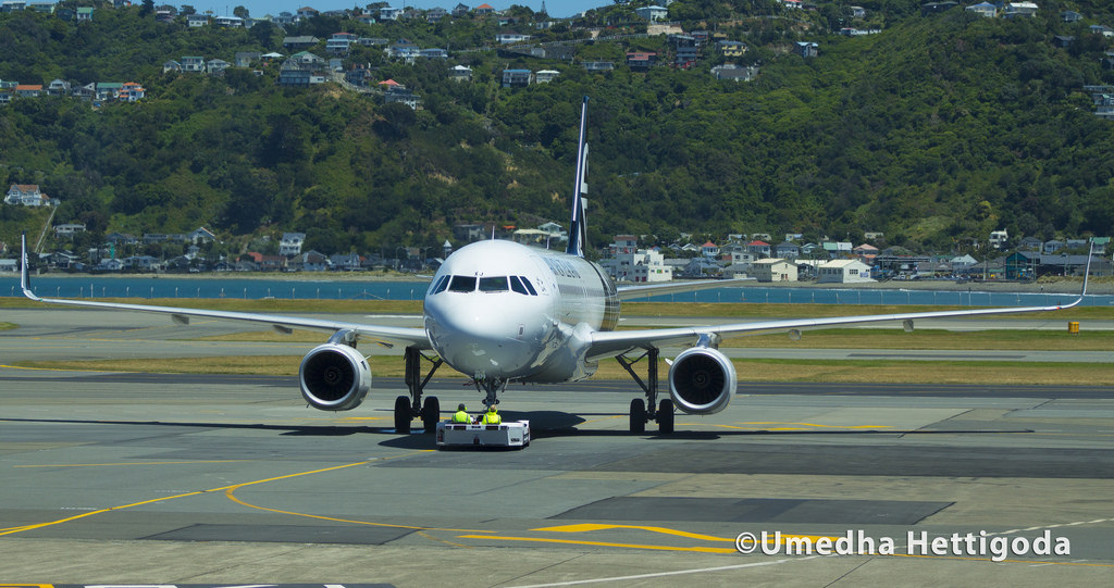 Photo of ANZ Air New Zealand ZK-OXJ, Airbus A320