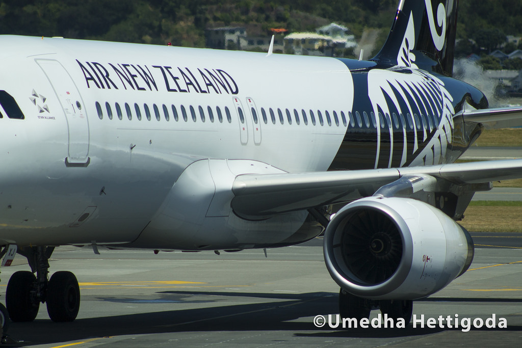 Photo of ANZ Air New Zealand ZK-OXJ, Airbus A320