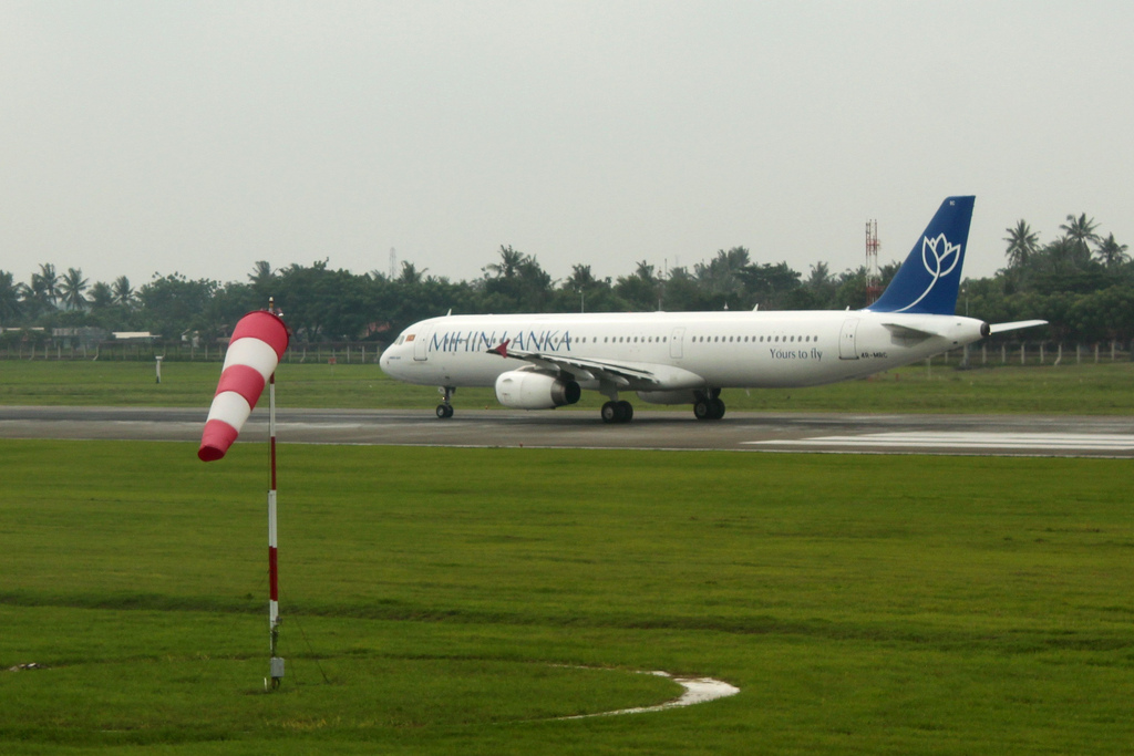 Photo of Mihin Lanka 4R-MRC, Airbus A321