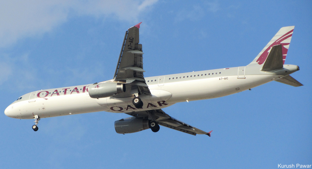 Photo of Qatar Airways A7-AIC, Airbus A321