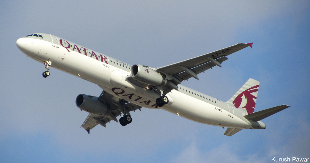 Photo of Qatar Airways A7-AIC, Airbus A321