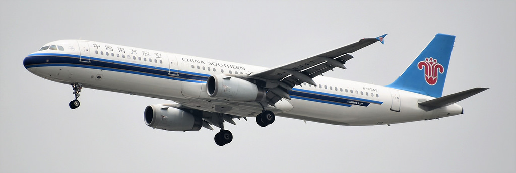 Photo of China Southern Airlines B-6343, Airbus A321