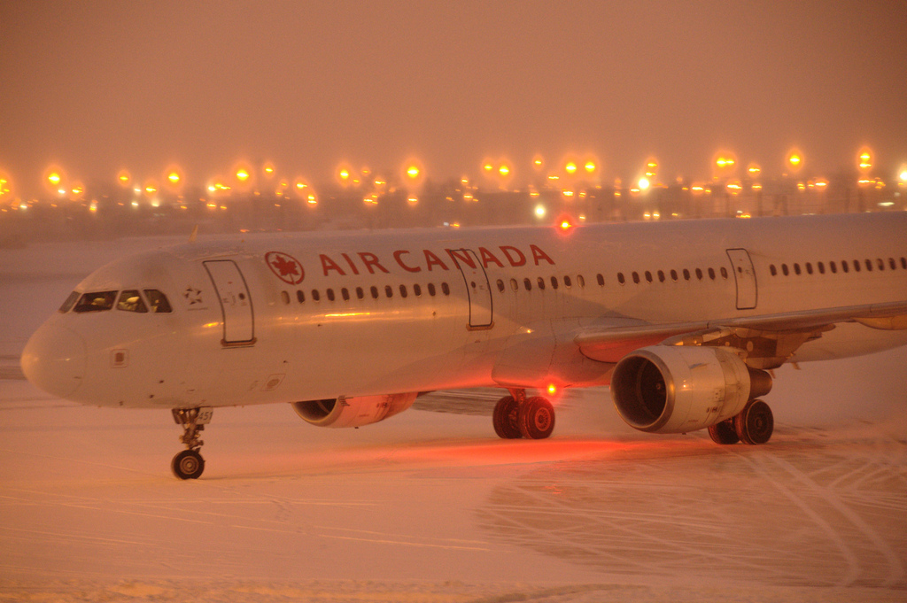Photo of Air Canada C-GITU, Airbus A321
