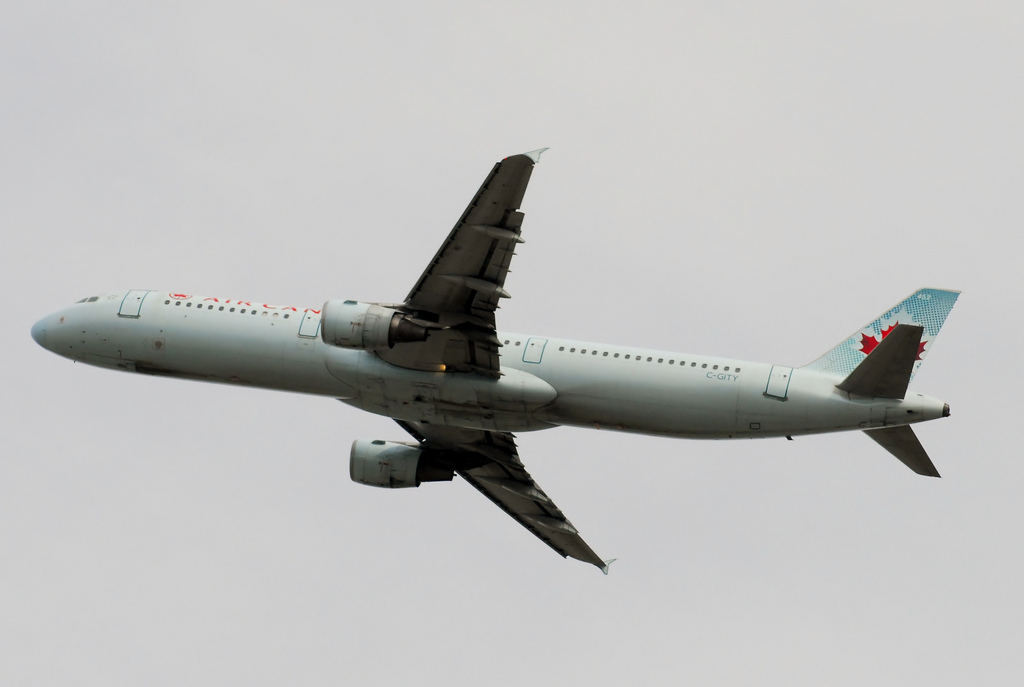 Photo of Air Canada C-GITY, Airbus A321