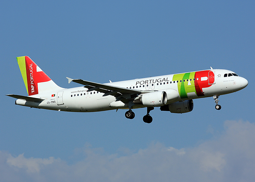 Photo of TAP Air Portugal CS-TNG, Airbus A321