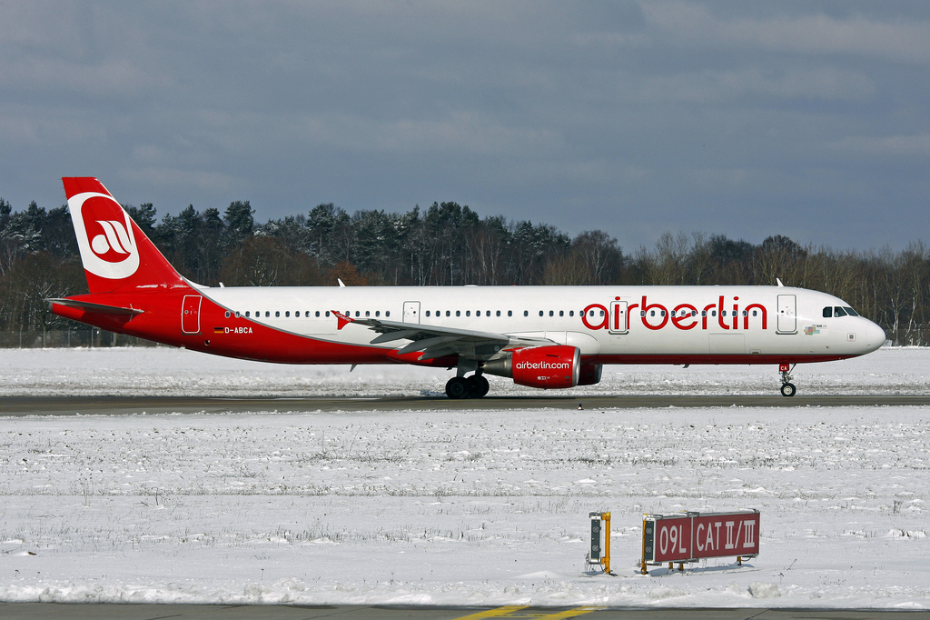 Photo of Air Berlin D-ABCA, Airbus A321