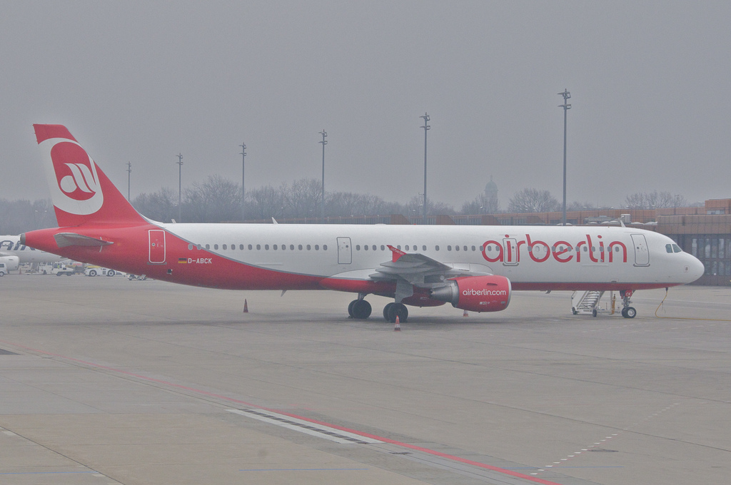 Photo of Air Berlin D-ABCK, Airbus A321