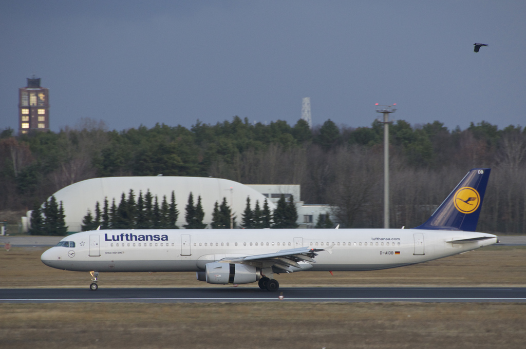 Photo of Lufthansa D-AIDB, Airbus A321
