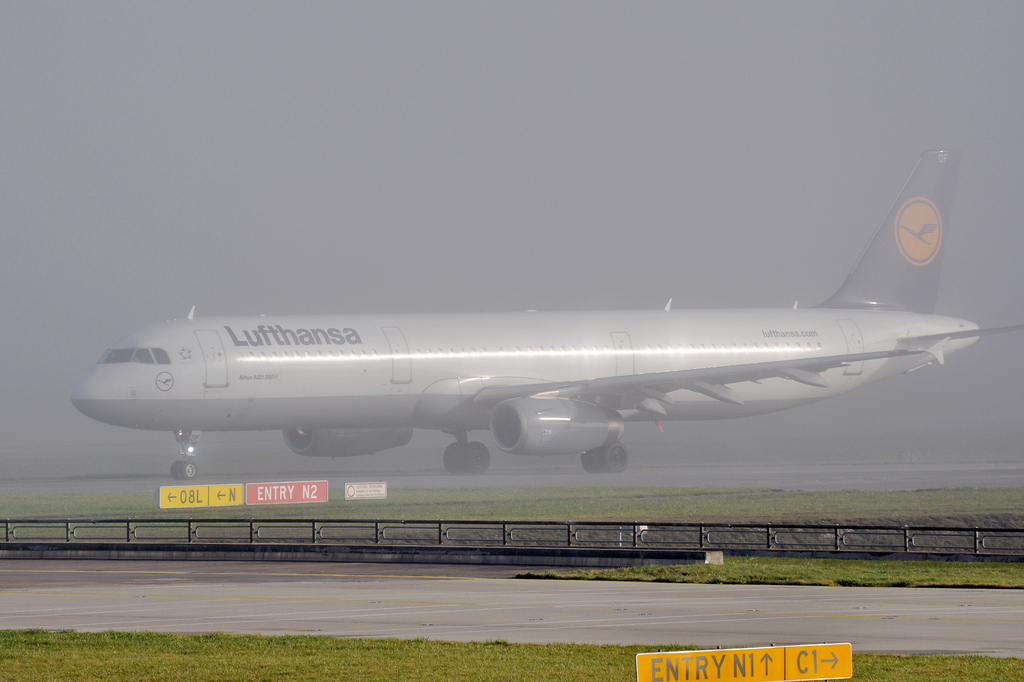Photo of Lufthansa D-AIDF, Airbus A321