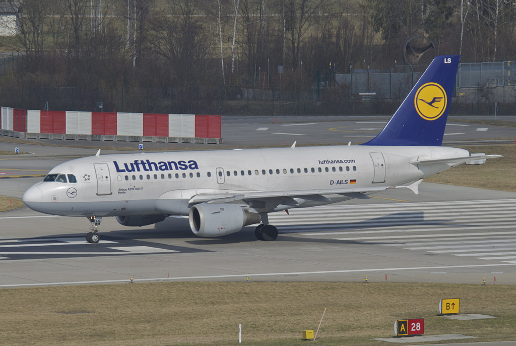 Photo of Lufthansa D-AILS, Airbus A319