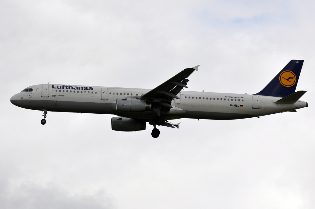 Photo of Lufthansa D-AISK, Airbus A321
